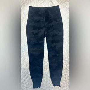 Lululemon Align Jogger Camo Deep Coal